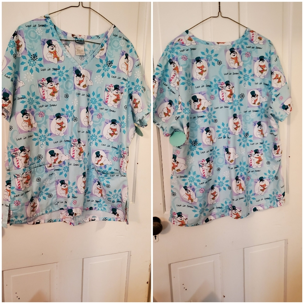 Ladies scrub top